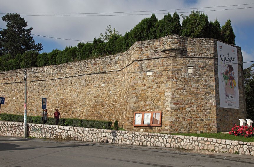 Novopazarska Tvrđava, Serbia